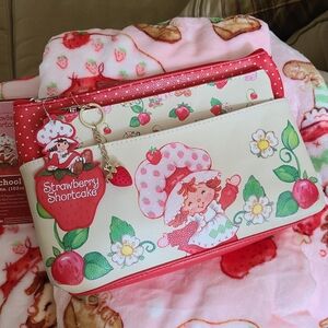 Strawberry Shortcake Travel Bag Set 🍓